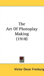 the art of photoplay making_cover