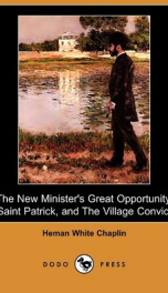 The New Minister's Great Opportunity_cover
