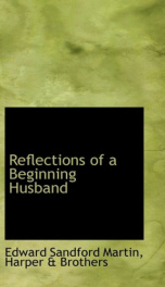 reflections of a beginning husband_cover