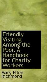 Friendly Visiting among the Poor_cover