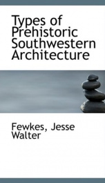 types of prehistoric southwestern architecture_cover