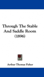 through the stable and saddle room_cover