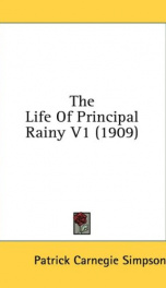 the life of principal rainy_cover