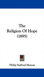 the religion of hope_cover