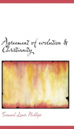 agreement of evolution christianity_cover