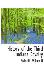 history of the third indiana cavalry_cover