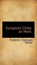 european cities at work_cover