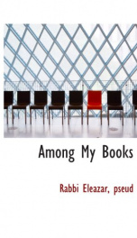 among my books_cover