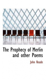 the prophecy of merlin and other poems_cover