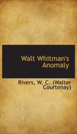 walt whitmans anomaly_cover