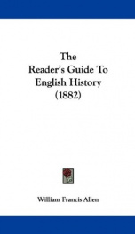 the readers guide to english history_cover