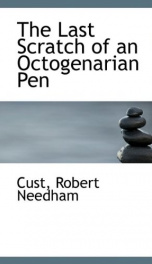 the last scratch of an octogenarian pen_cover