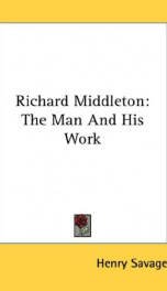 richard middleton the man and his work_cover
