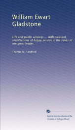 william ewart gladstone life and public services with pleasant recollections_cover