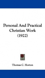 personal and practical christian work_cover