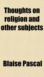 thoughts on religion and other subjects_cover