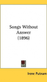 songs without answer_cover