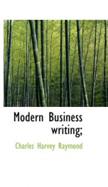 modern business writing_cover