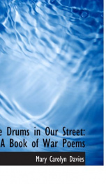 the drums in our street a book of war poems_cover