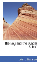The Boy and the Sunday School_cover