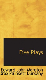 five plays_cover