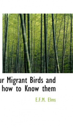 our migrant birds and how to know them_cover
