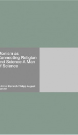 Monism as Connecting Religion and Science_cover