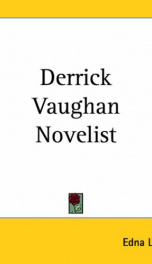 Derrick Vaughan, Novelist_cover
