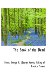 the book of the dead_cover