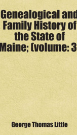 genealogical and family history of the state of maine volume 3_cover