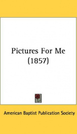 pictures for me_cover