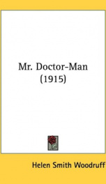 mr doctor man_cover