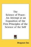 the science of peace an attempt at an exposition of the first principles of the_cover