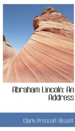 abraham lincoln an address_cover