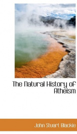 the natural history of atheism_cover