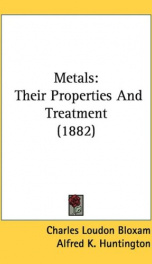 metals their properties and treatment_cover