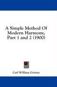 a simple method of modern harmony_cover