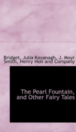 the pearl fountain and other fairy tales_cover