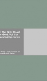 To The Gold Coast for Gold, Vol. II_cover