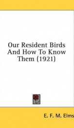 our resident birds and how to know them_cover
