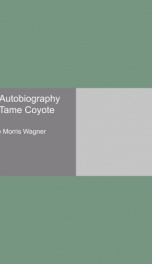 the autobiography of a tame coyote_cover