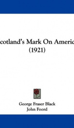 Scotland's Mark on America_cover