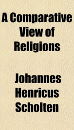 A Comparative View of Religions_cover