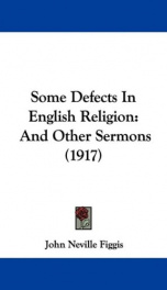some defects in english religion and other sermons_cover