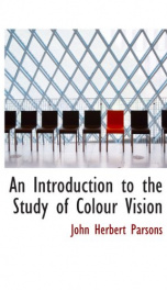 an introduction to the study of colour vision_cover