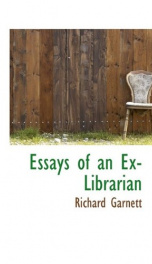 essays of an ex librarian_cover