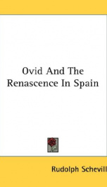 ovid and the renascence in spain_cover