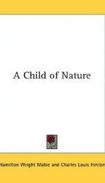 a child of nature_cover