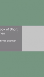 a book of short stories_cover