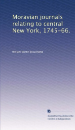 moravian journals relating to central new york 1745 66_cover